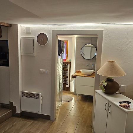 Joli appartement au cœur du village Orsières Extérieur photo