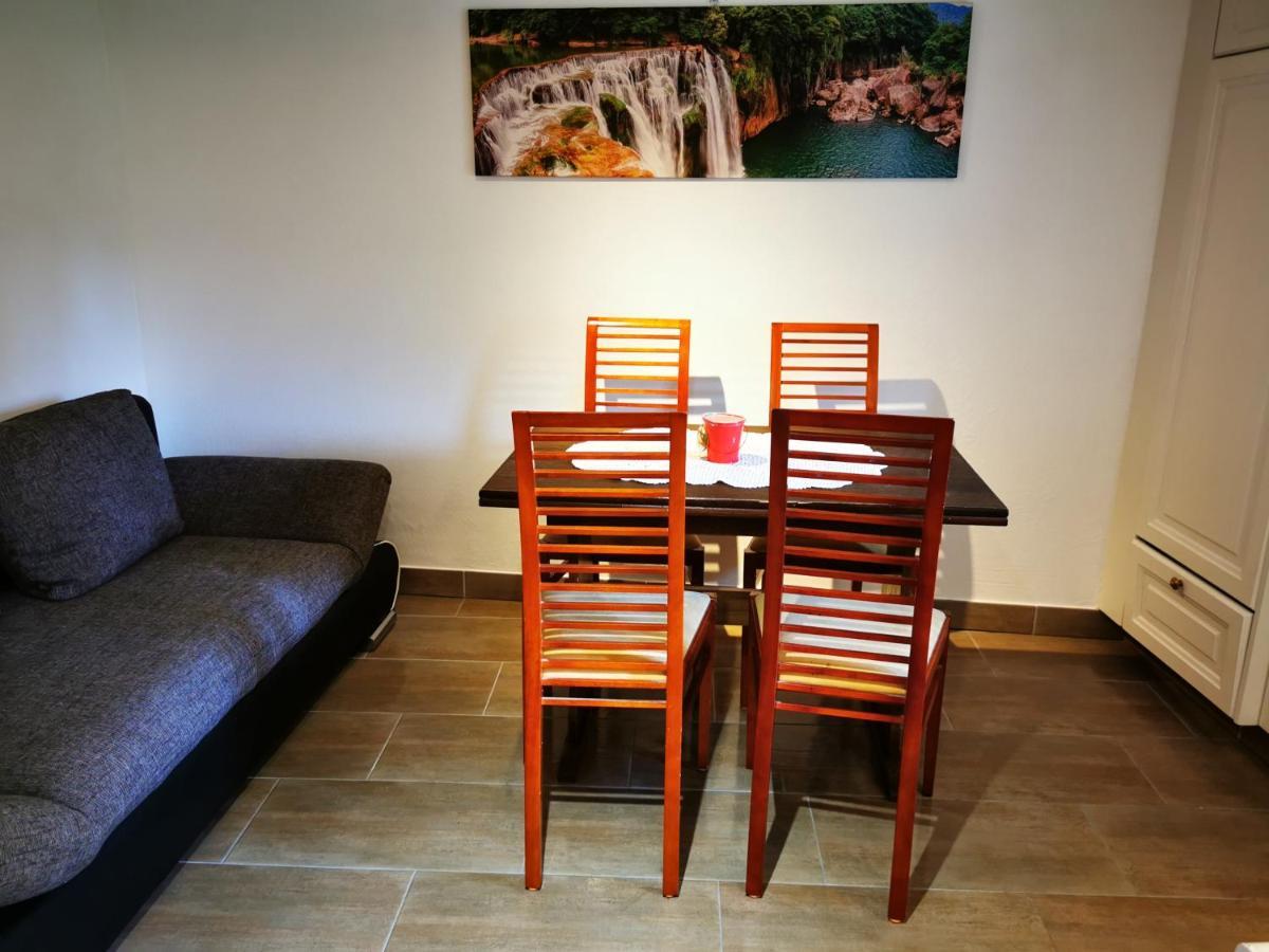 Joli appartement au cœur du village Orsières Extérieur photo