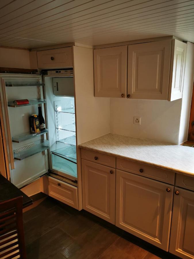 Joli appartement au cœur du village Orsières Extérieur photo