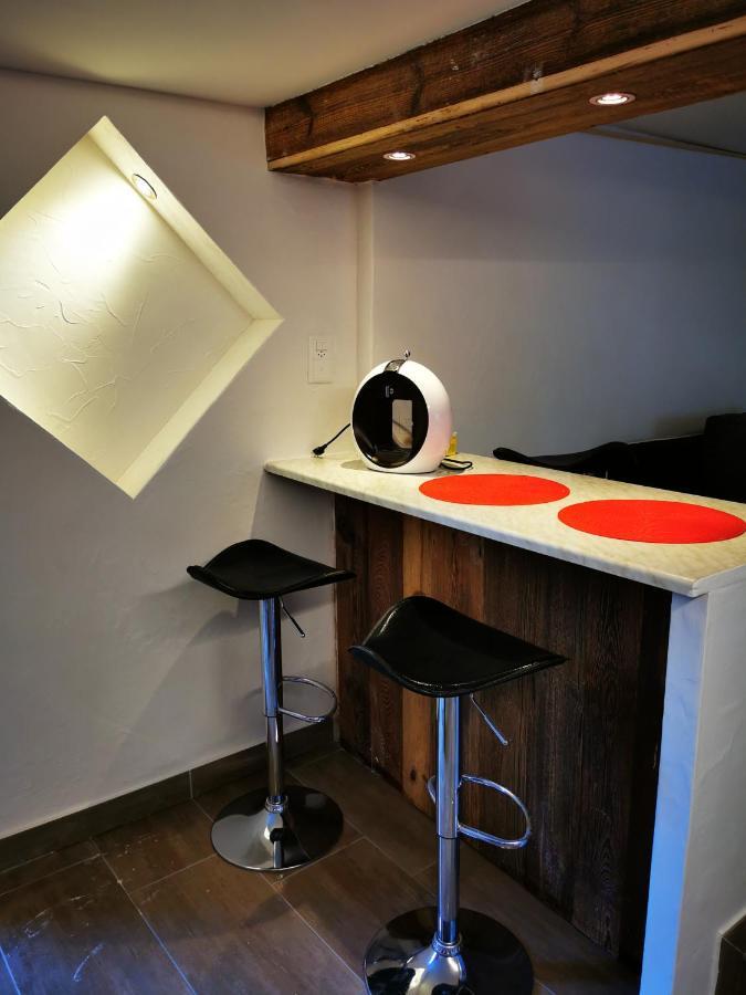 Joli appartement au cœur du village Orsières Extérieur photo
