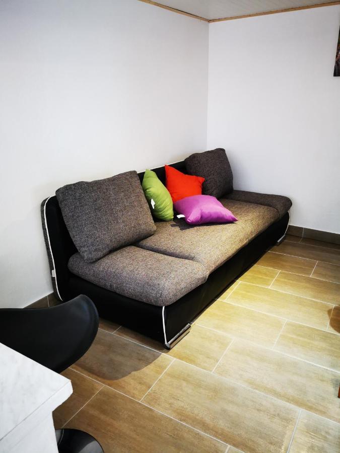 Joli appartement au cœur du village Orsières Extérieur photo